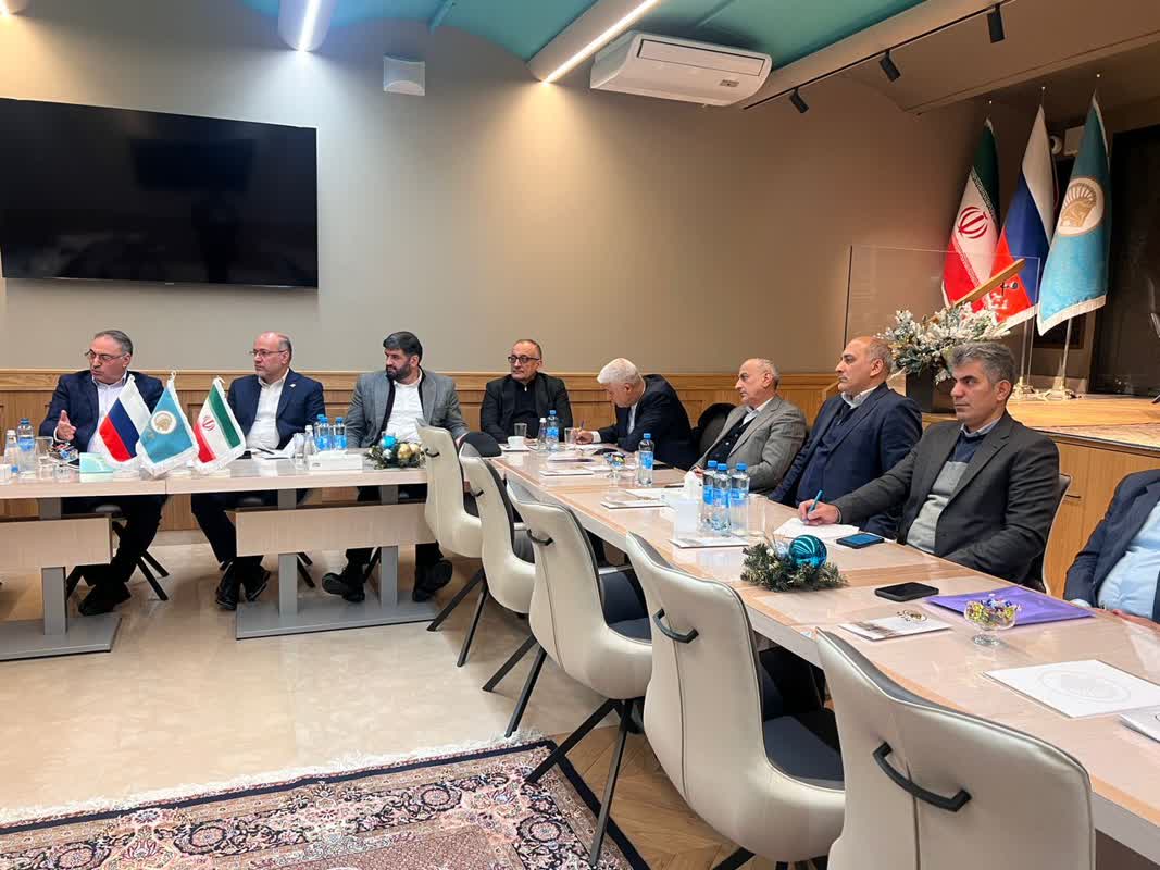 دیدار رئیس سازمان جهاد کشاورزی با مدیران ارشد بانک میربیزینس روسیه